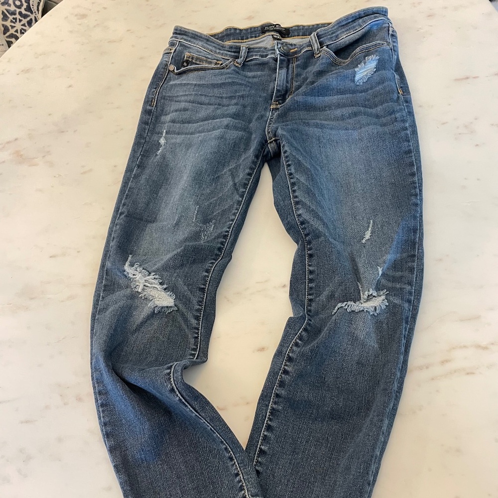 Judy Blue Skinny Jeans Size 31
